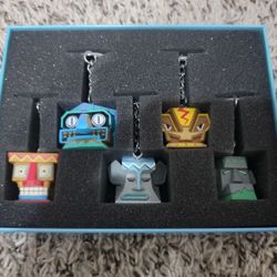 Tiki Keychains - Spongebob Battle For Bikini Bottom Rehydrated