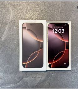 iPhone 16 Pro Max Unlocked / Liberado 😃