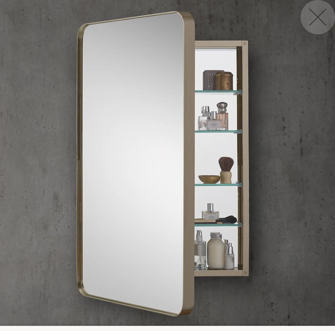 Restoration Hardware Bristol Medicine Cabinet