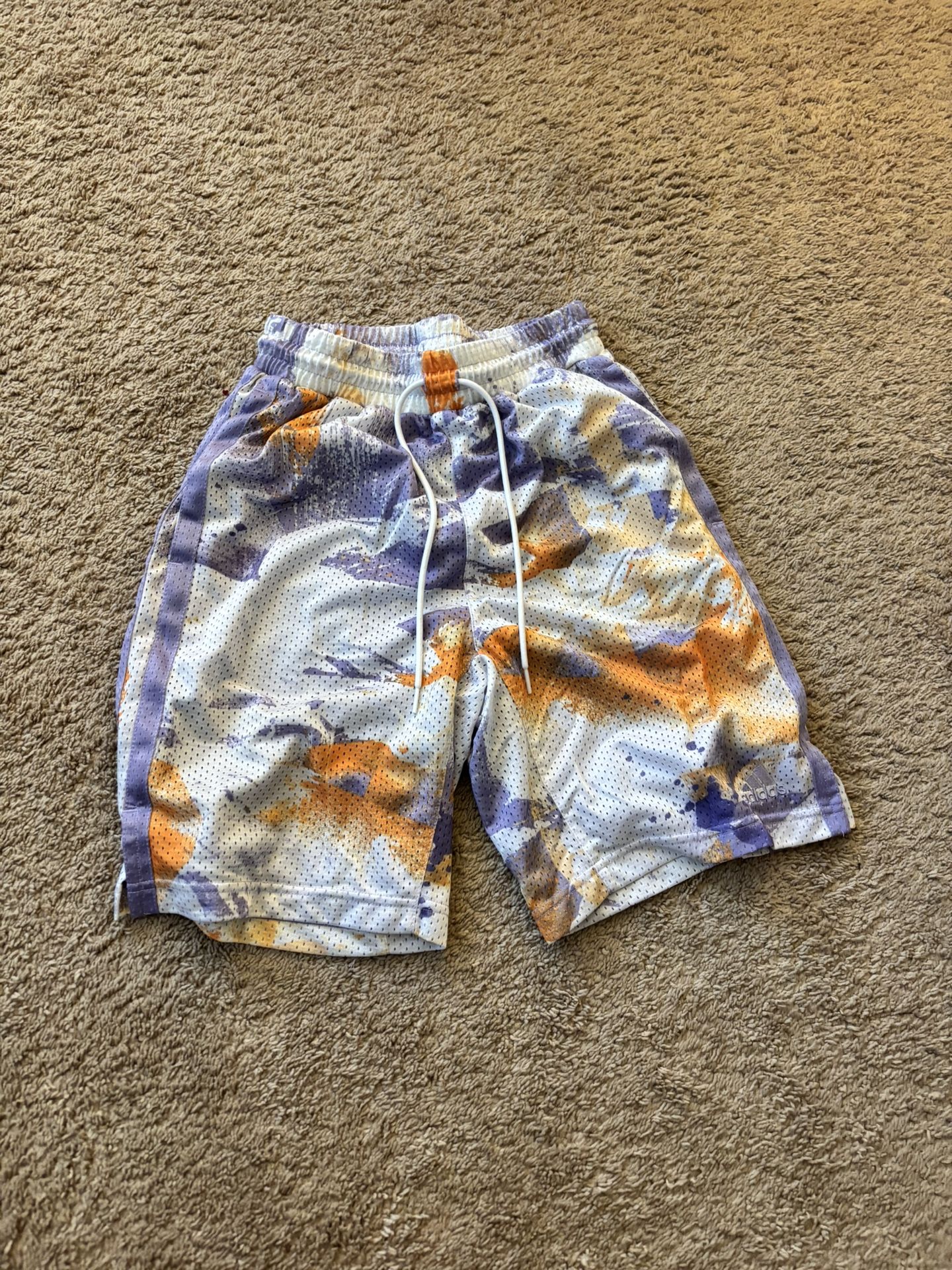 Adidas Mesh Basketball Shorts