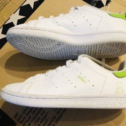 Adidas STAN SMITH KERMIT!! Size 3