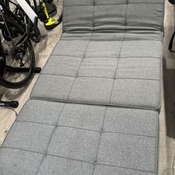 Foldable Bed /stool