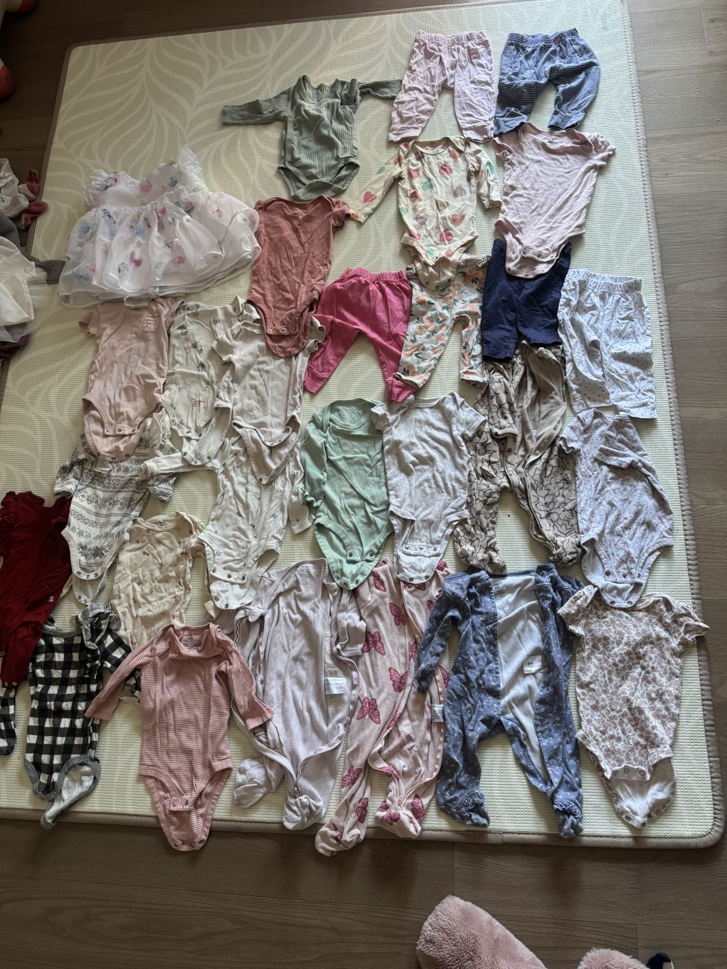 Ropa Para Bebé Girl 3-6 Meses