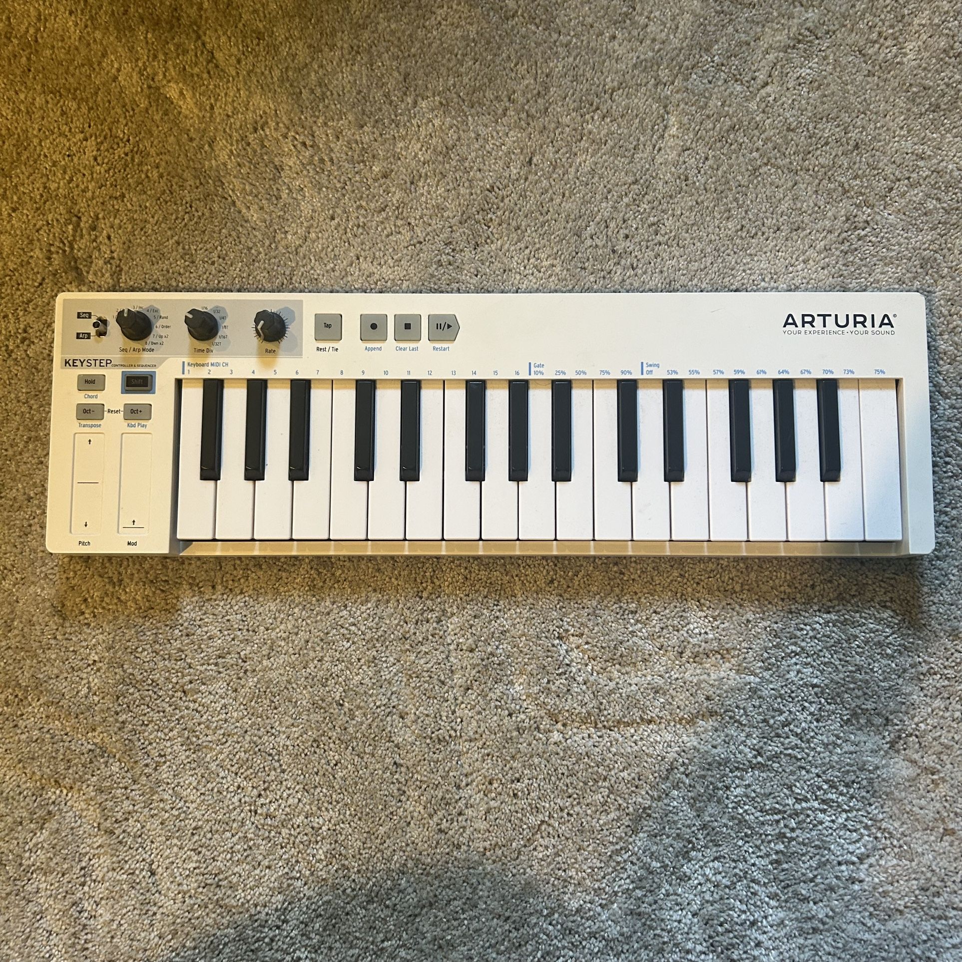 Arturia Keystep Midi Controller