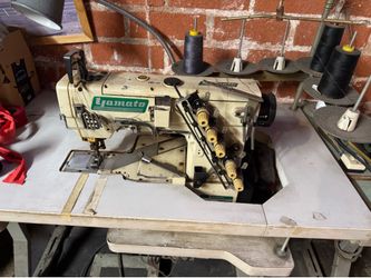 Yamato cover stitch  sewing machine