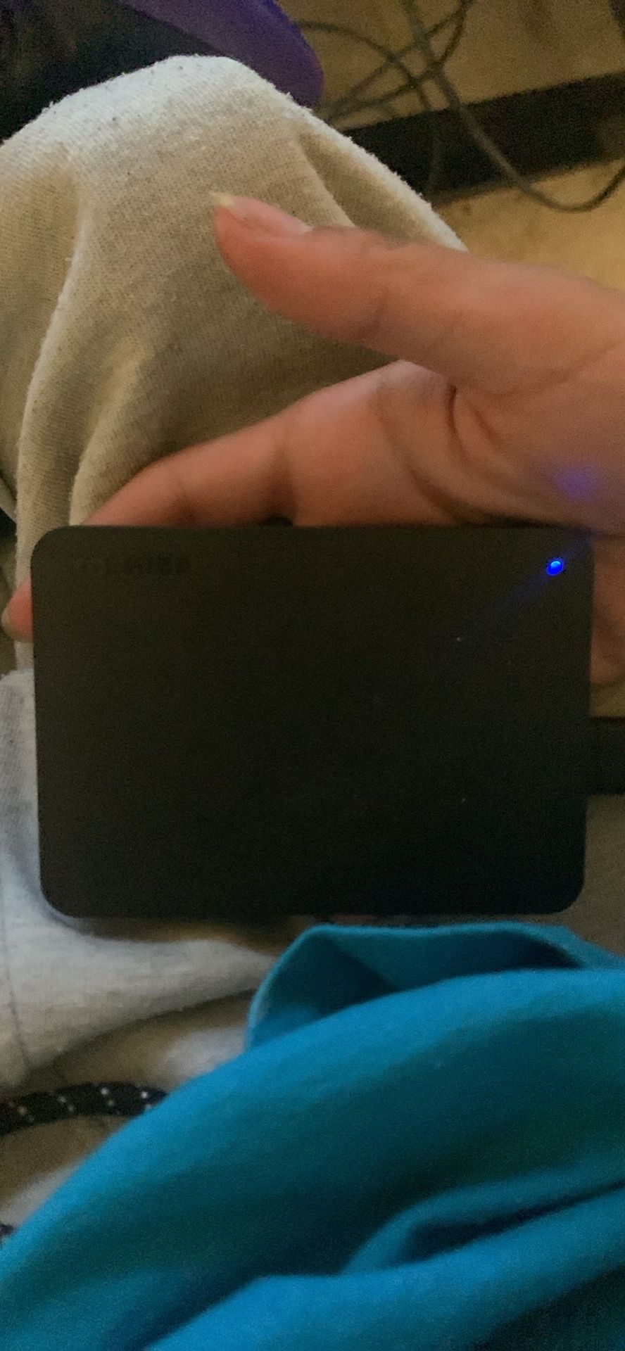 Toshiba 1Tb Canvio Basic Portable External Hard Drive