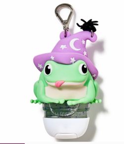 Halloween! BATH & BODY WORKS🌙💜✨MAGICAL FROG✨💜🌙pocketbac holder