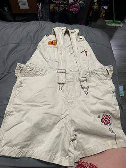 Winnie the Pooh Overall Shorts