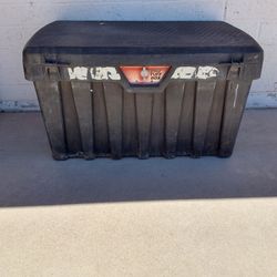 Heavy Duty Outdoor Storage Trunk Box - $30