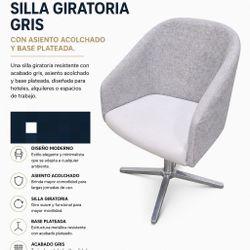 Silla De Escritorio Giratoria 