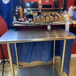 36 Inch Stainless Steel Table