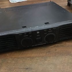 Toa Corp Duel Power Amplifier IP-300D