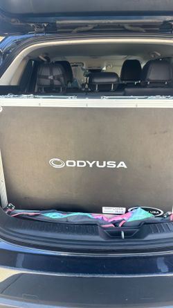 Odyusa hard case for turntables