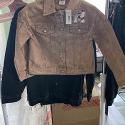 Minnie Mouse Jean Jacket 