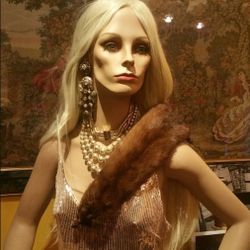 Genuine Mink Fur Pelt (Scarf, Shawl,etc)