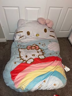 Hello kitty floor lounger