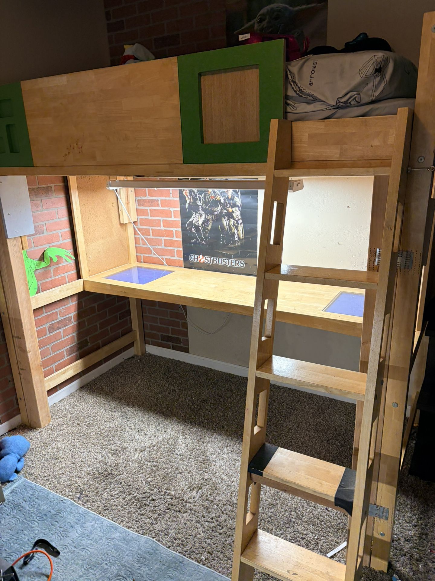 Free Twin Loft Bed 