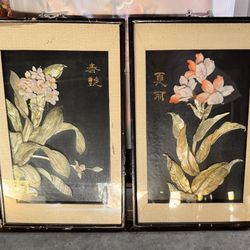 Oriental pictures, set of 2