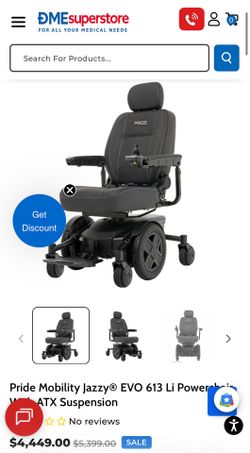 Pride Power Chair