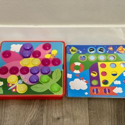 Button Art Toys