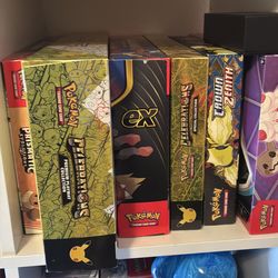 Selling sealed Pokemon collection