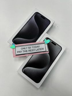 📱 iPhone 15 Pro Max – Ultimate Power & Performance, Only $1 Down! 