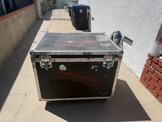 Road Case with wheels