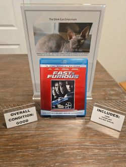 Fast & Furious 1 Disc Edition On Blu-ray - AAJLV