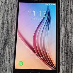 Samsung Galaxy S6 Smartphone