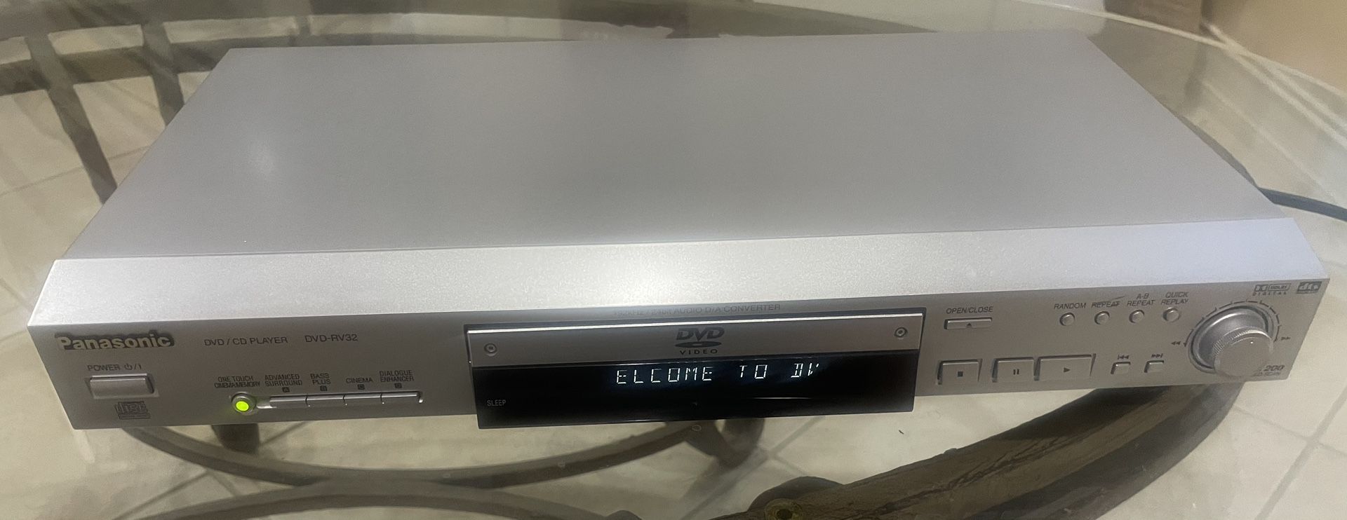 Panasonic DVD/CD Player 
