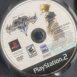 Kingdom Of Hearts PS2