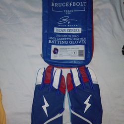 Professional Batting Gloves Small And Youth Medium