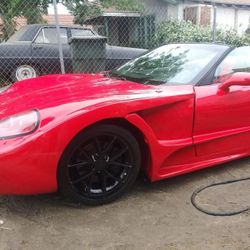 2003 Chevrolet C5 Custom Widebody CORVETTE  - Hummer - Porsche Replica - Charger V6 - Kia Optima - Speed Boat