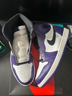 Jordan 1 High Court Purple Size 11.5