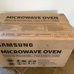 New Microwave 