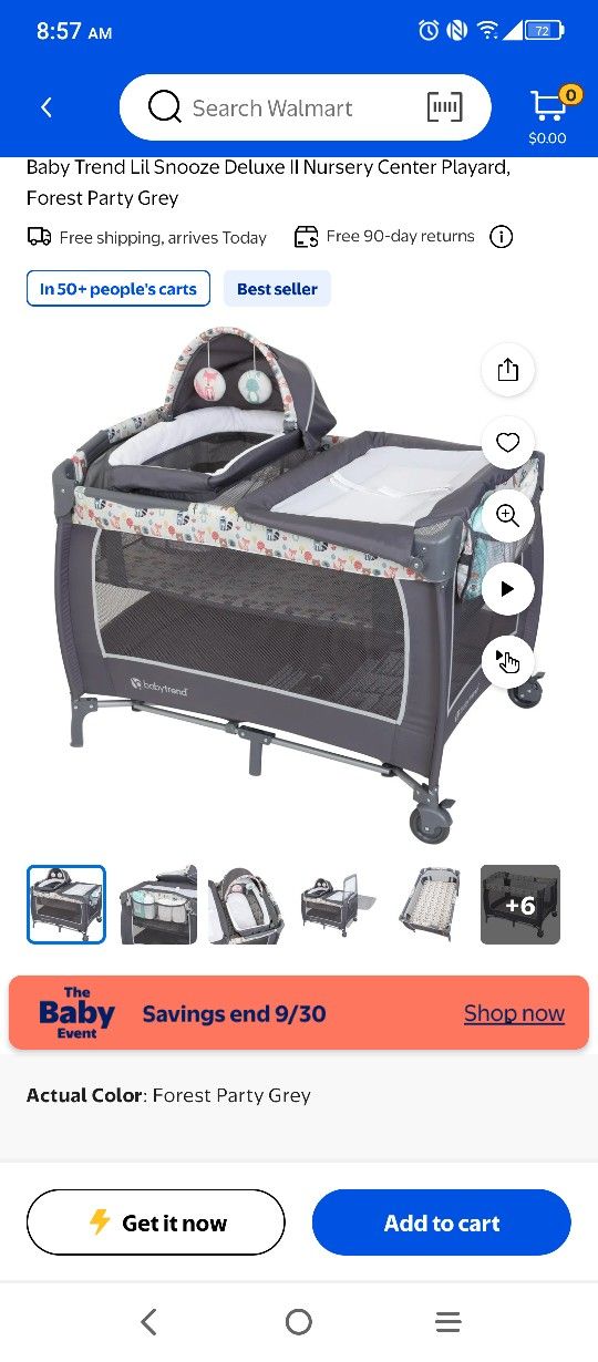 3 In 1 Playpen