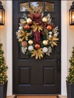Christmas wreath 27"