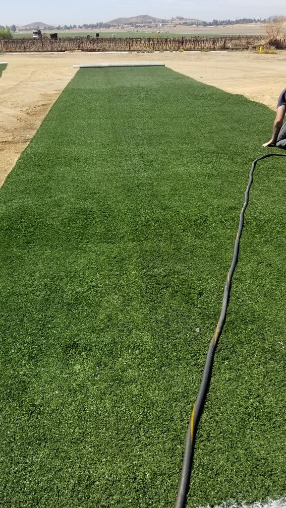 Recycled Artificial Grass / Used Turf / Synthetic (99 Green!) for Sale
