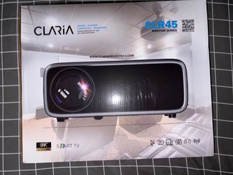 Claria Projector and Screen