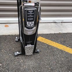 Pelonis Digital Oil-Filled Radiator Heater – Model NY1507-14P – High-End Quiet Room Heater
