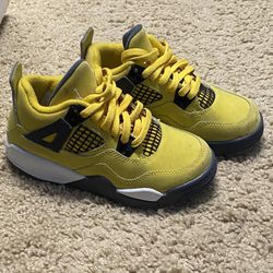 Yellow Jordans