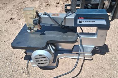 16" ryobi scroll saw