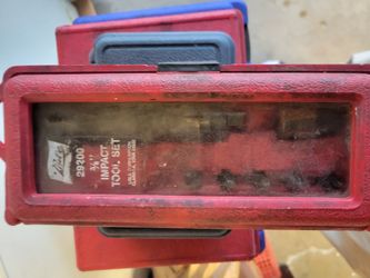 Impact Tool Set 3/8