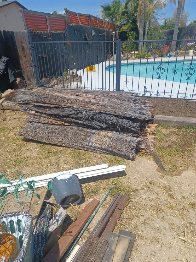 Gardening bamboo Fenceing