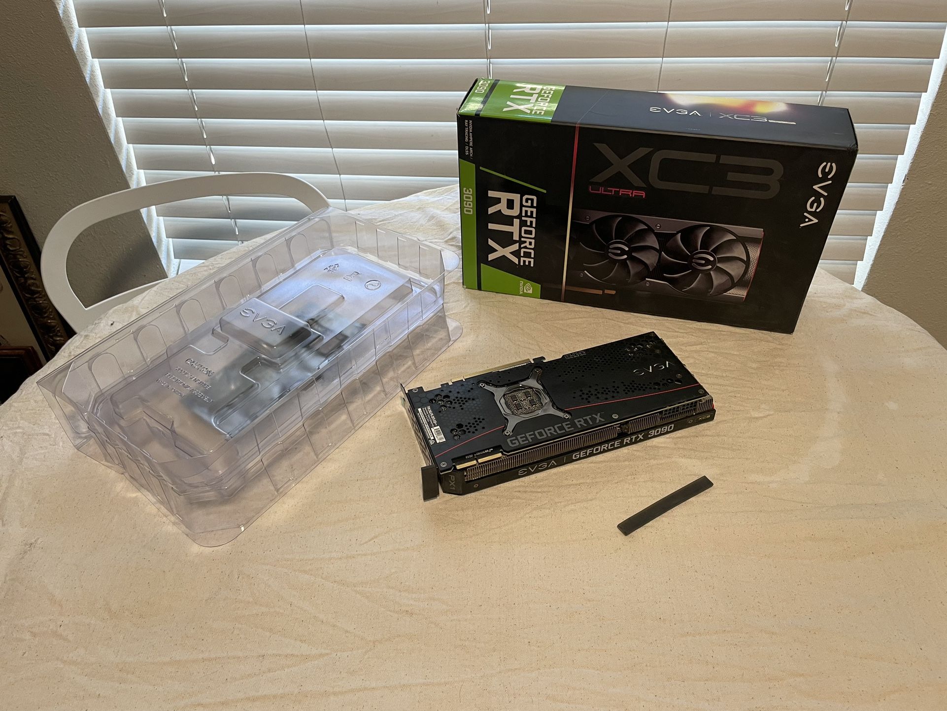 EVGA XC3 Ultra GeForce RTX 3090 GPU NVIDIA Graphics Card