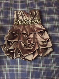 Dark grey dress