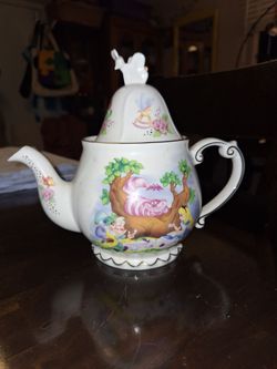Disneyland teapot