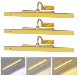 3Pack Pictures Light- 16in Picture Lights for Wall, 5000mAh Wireless Rechargeable Battery Picture