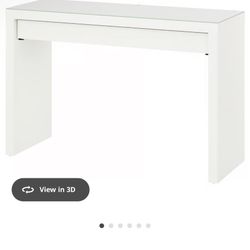 Ikea Vanity And Chair 