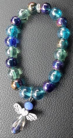 Womens Pretty Bead Bracelet